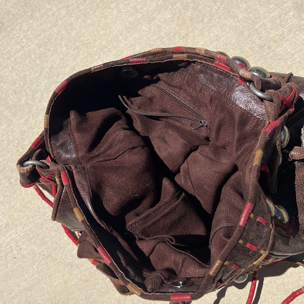 Custom leather bag - Picture 6 of 7